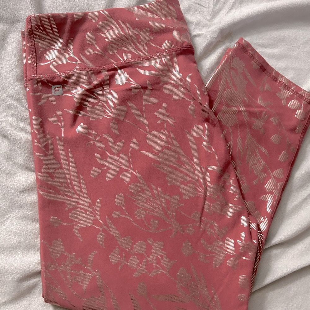 Fabletics Capri Length Leggings
